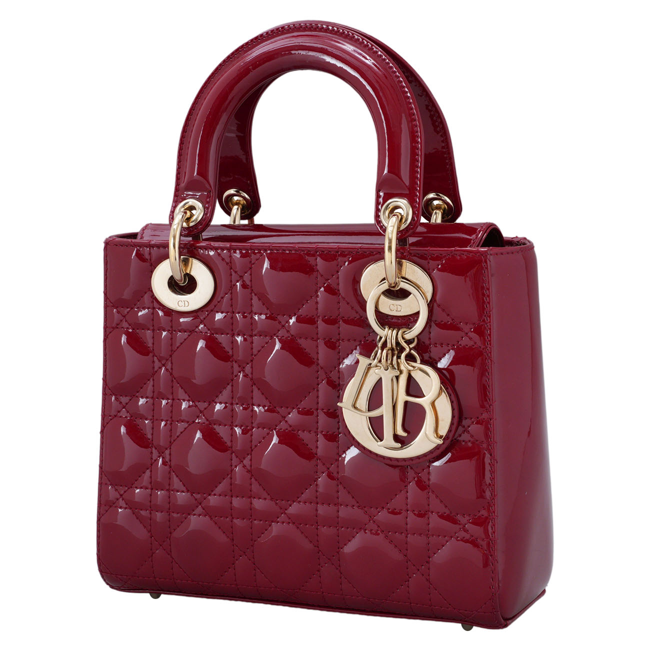 CHRISTIAN DIOR(USED)크리스찬디올 페이던트 레이디디올 스몰